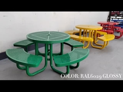 Design inovador, seguro e confortável, à prova de ferrugem e resistente a intempéries, para crianças